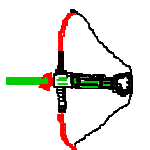 nerf bow and arrow